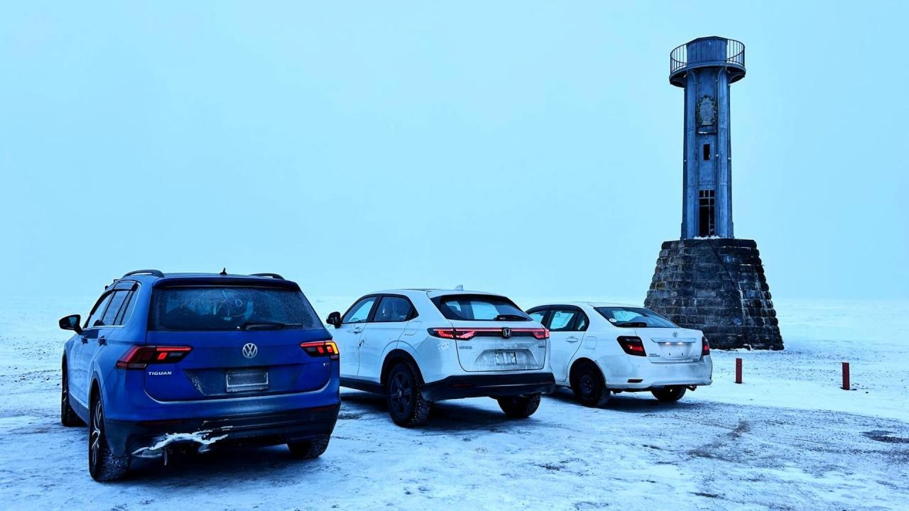 Volkswagen Tiguan за 1,5 млн рублей. Машина для души. Перегон из  Владивостока