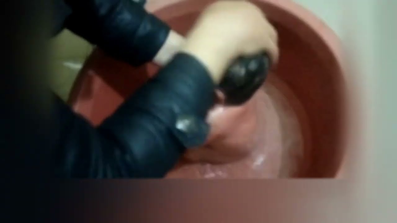 Newborn baby first shower after birth at home | Very easy 