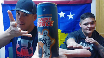 Double Force Energy Drink. 315mg of Caffeine!!