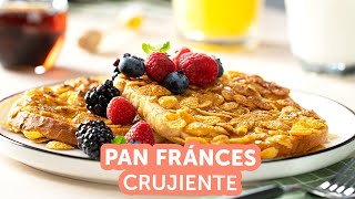 Pan Francés Crujiente | Kiwilimón