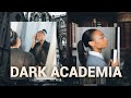 Dark Academia Transformation (Black Girl Edition)