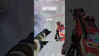 One-Way Cyber Cage on Haven Used by BBL Crewen | VCT EMEA 2026 Kickoff #hunterz #valorantclips