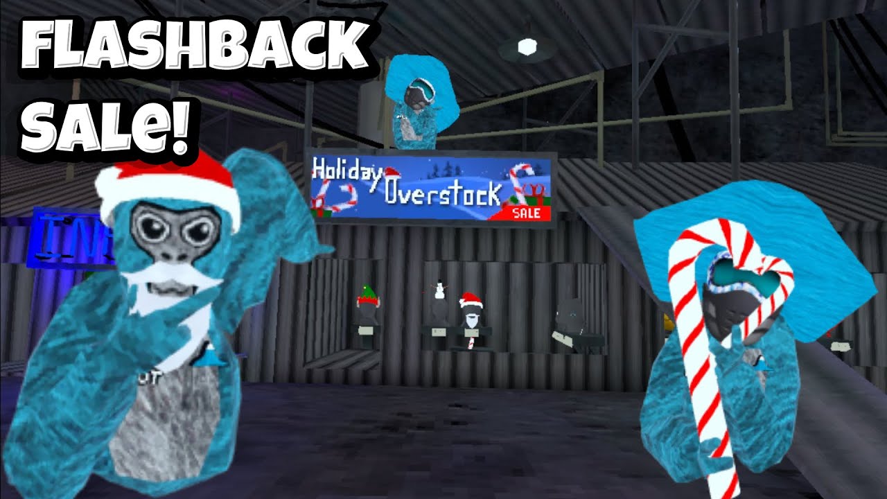 Flashback Sale Gorilla Tag YouTube Flashback Sale Gorilla Tag YouTube