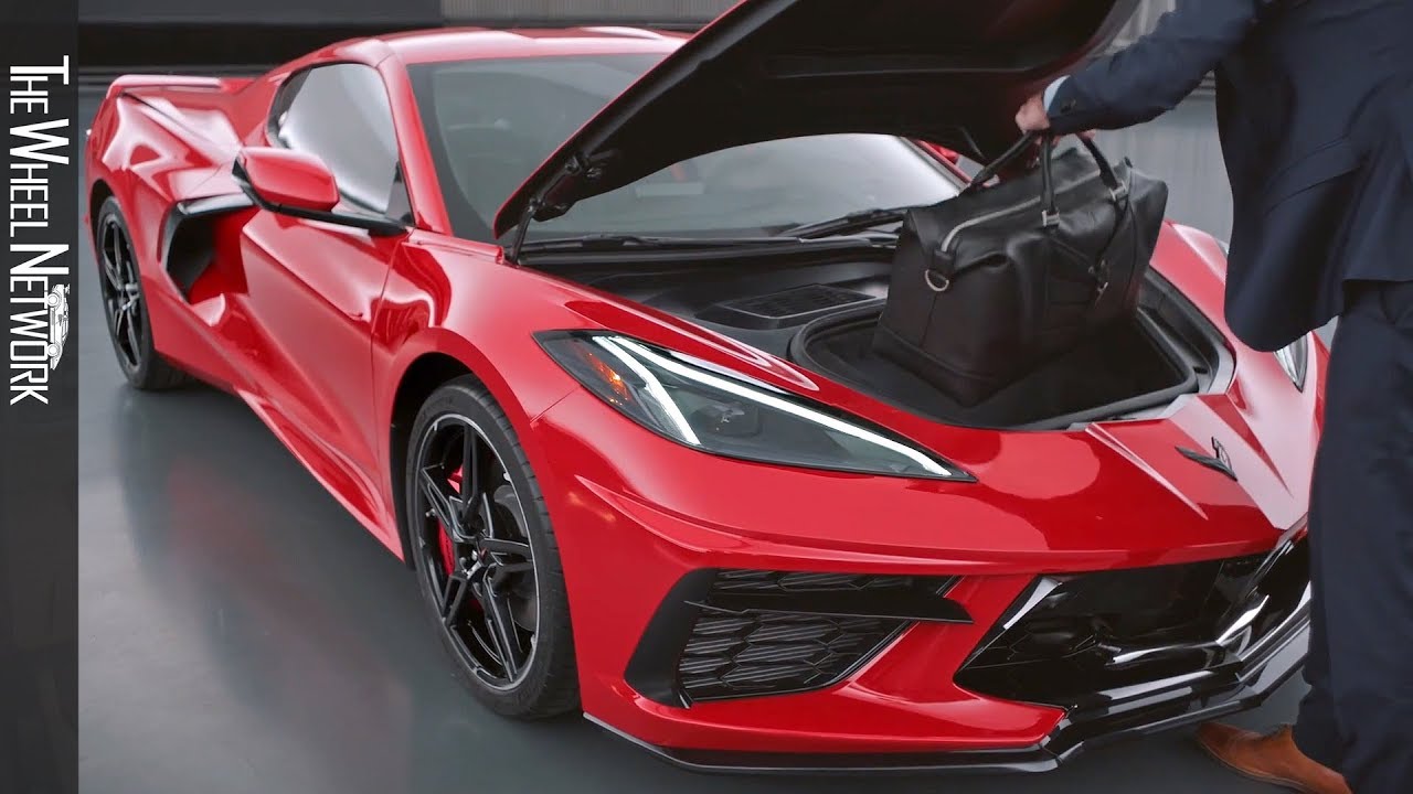 2020 Chevrolet Corvette Stingray C8 Mid Engine Supercar Exterior Interior