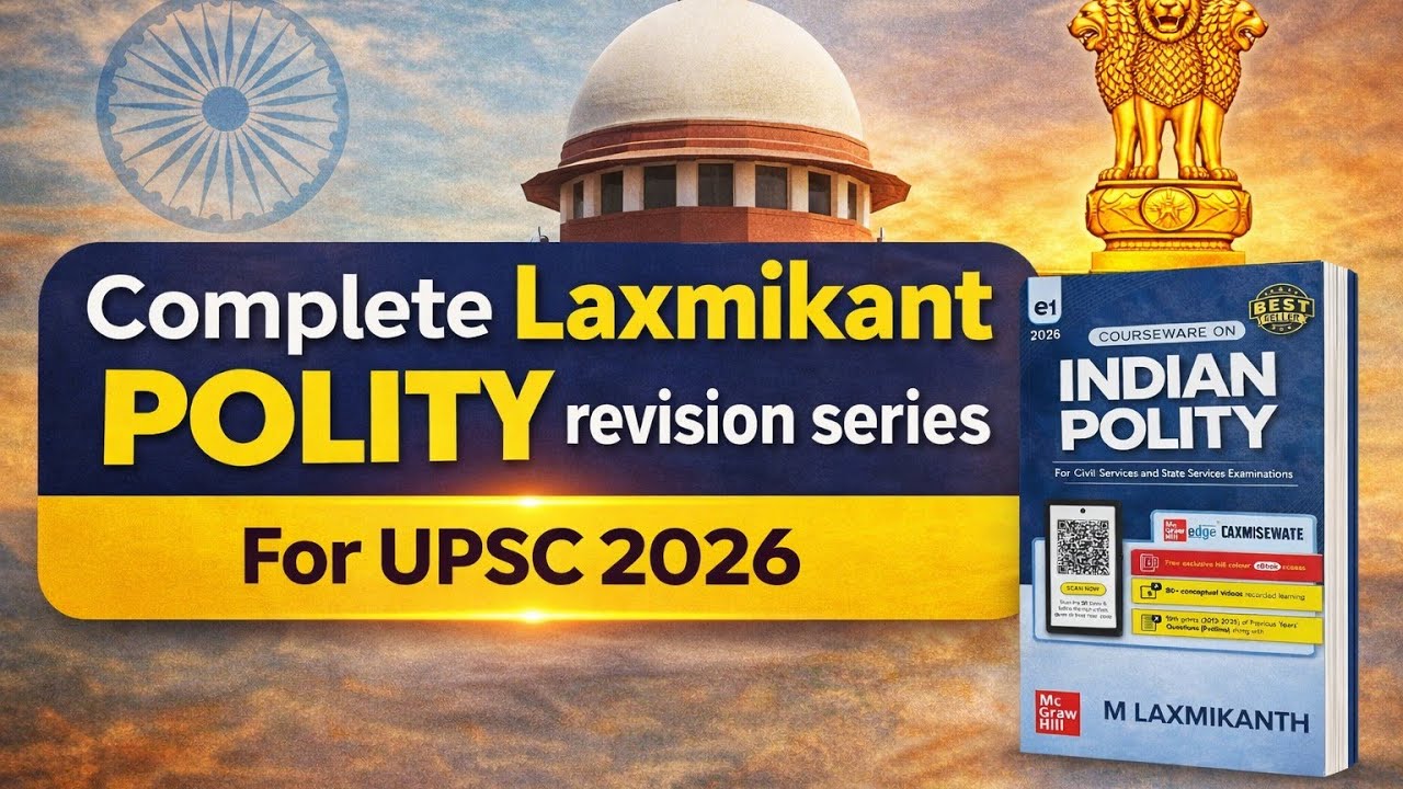 L2 | Complete Polity for UPSC | Prelims 2026 | Polity Marathon for UPSC ...