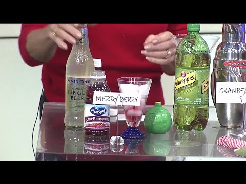 Non-alcoholic drinks for New Year's Eve