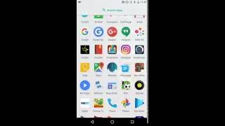 New Nexus launcher for Android Nougat 7.0 screenshot 4