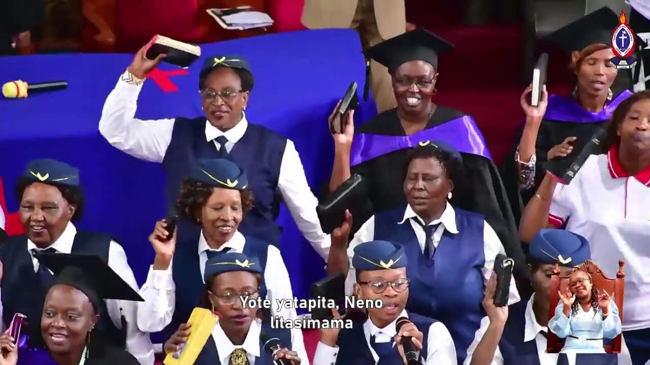 Chanzo Cha Maarifa by Upendo Choir & CBR Graduants Season 2