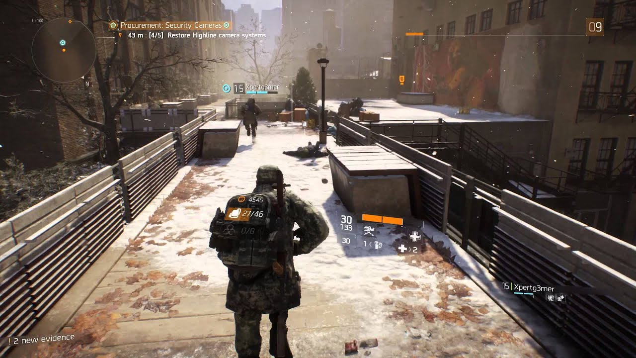Tom Clancy's The Division: Side Mission - Procurement: Security Cameras