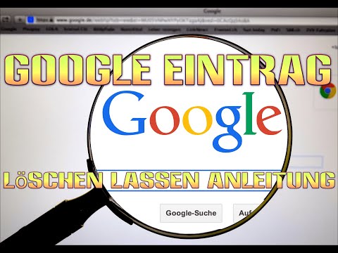 Video: So Entfernen Sie Unangemessene Informationen Aus Der Google-Suche