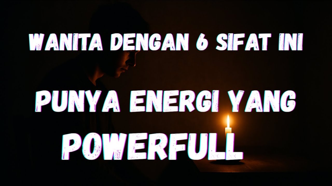 6 Sifat Wanita yang Punya Energi Sangat Kuat — Bukan dari Penampilan, Tapi dari Hati