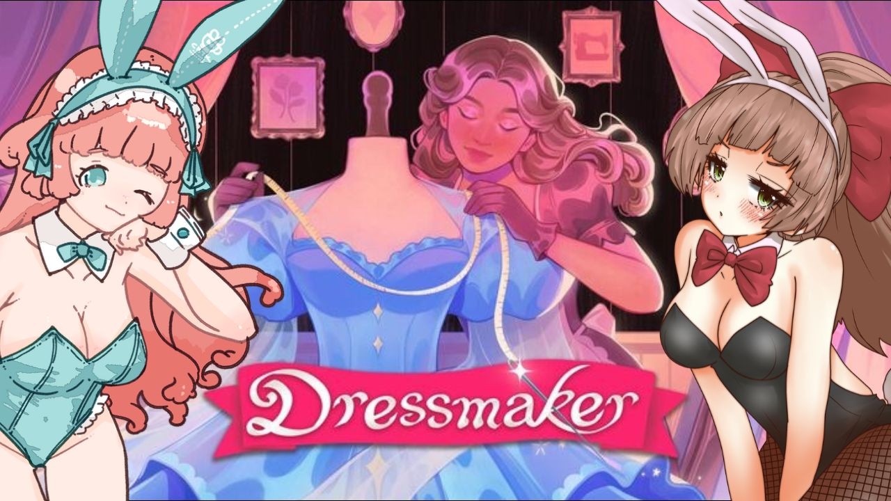 【Dressmaker】理想のドレスえお作れると聞いて【茶畑ミント】#vtuber