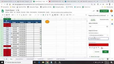 Tutorial rápido: Filtrar por color en Google Sheets