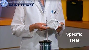Specific Heat | Chemistry Matters