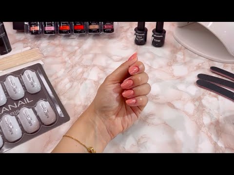 Comment poser son vernis semi permanent  la maison avec Manail Paris