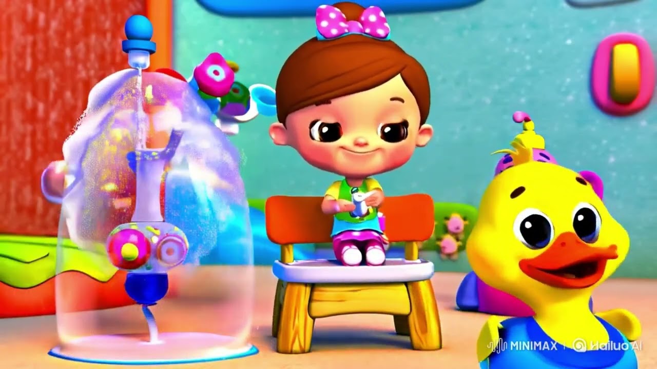 Wash Your Hands, Scrub a Dub | Animagic Studio