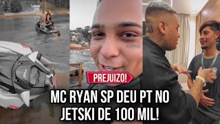 MC RYAN SP deu PT em JETSKI de 100 MIL e MOTOBOY ganhou 15 MIL DOS MC'S em ENTREGA!