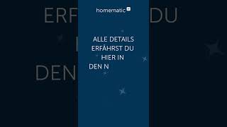 Homematic IP | Eröffnung der Light+Building 2026