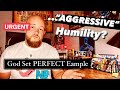 “AGGRESSIVE” Humility | Our Gratitude for Christ’s Examples #zeal #passionforchrist