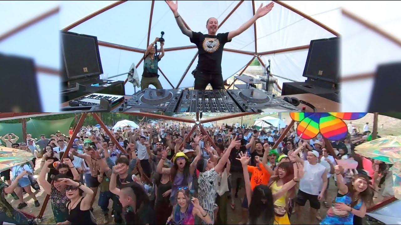 M-THEORY -Full set- @ Green Magic 2022