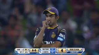 IPL 2014: KKR vs RR — The CRAZIEST Super Over! 😱🏏 screenshot 3