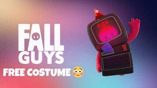 How to Unlock the FREE Gamer Hardwear Costume in Fall Guys 😳