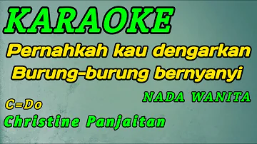 Tangan Tak Sampai-Karaoke-Christine Panjaitan-Nada Wanita ( C=Do )