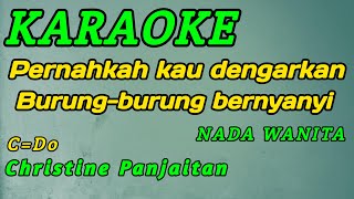 Tangan Tak Sampai-Karaoke-Christine Panjaitan-Nada Wanita ( C=Do )