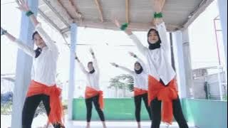 UPRAK SBK TARI KREASI POCO POCO | SMPN 8 CIBITUNG ~ 2022