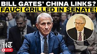 Fauci Hearing LIVE | Bill Gates’ ‘Secret Links’ Question Erupts In Explosive Senate Hearing