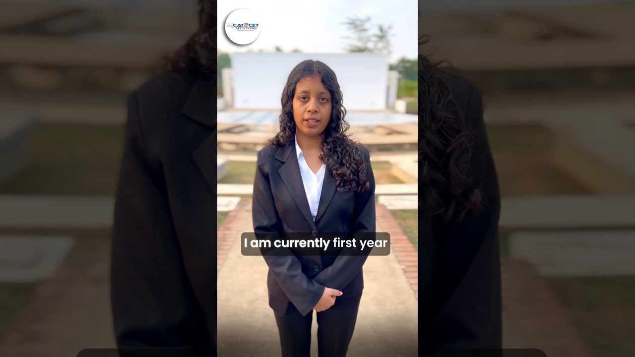 IFMR Summer Placements ! Why She left so many good MBA Colleges for IFMR Chennai?