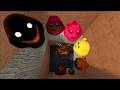 🏙️SPARTAN KICKING POU BOU FAMILY FROM BOU'S REVENGE Of POU and SCARY PINK POU in BIG MAZE Gmod????!!