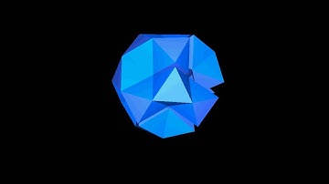 Open cage truncated dodecahedron of octahedra 2