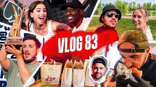 ON GOÛTE LES BURGERS DE VALOUZZ | #VLOG 83