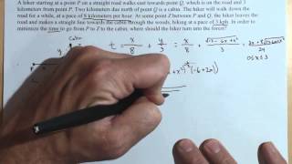 Famous Activity 3.4.3: Minimizing Time Traveling Between 2 Points Net Worth