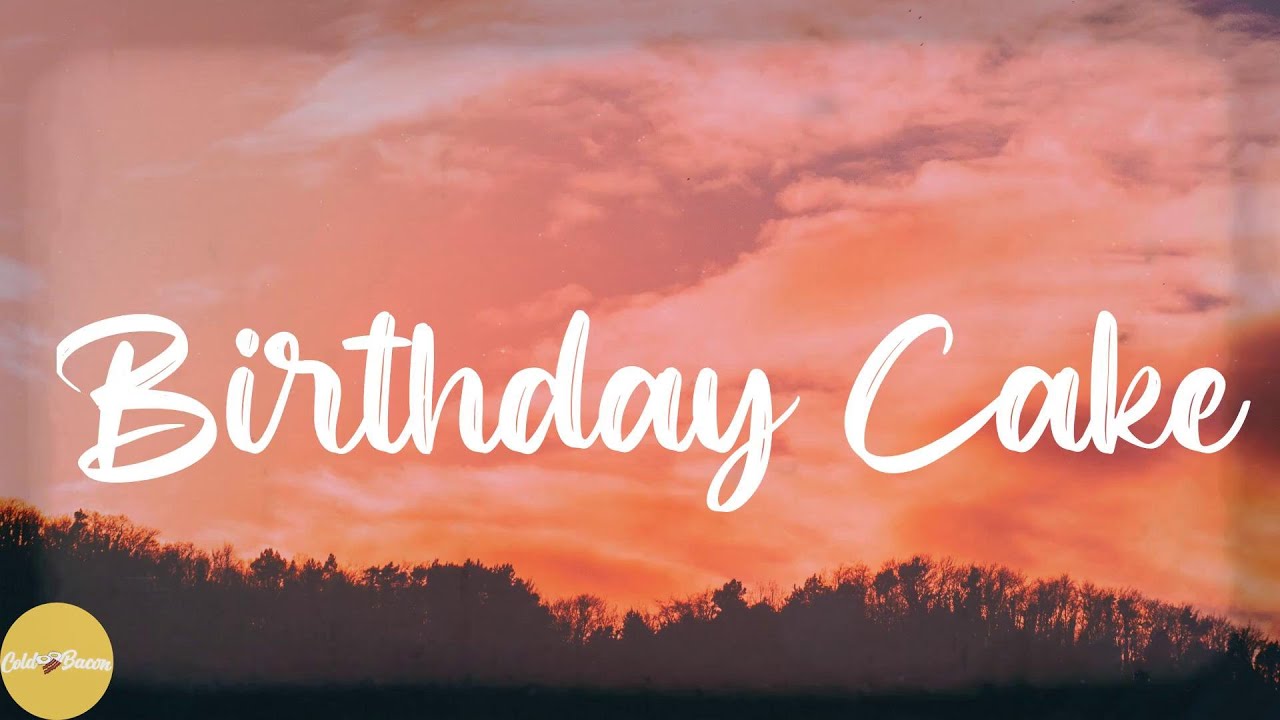 Dylan Conrique Birthday Cake (Lyrics) YouTube