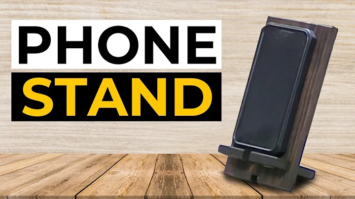 This Wooden Phone Stand Will Transform Your Desk