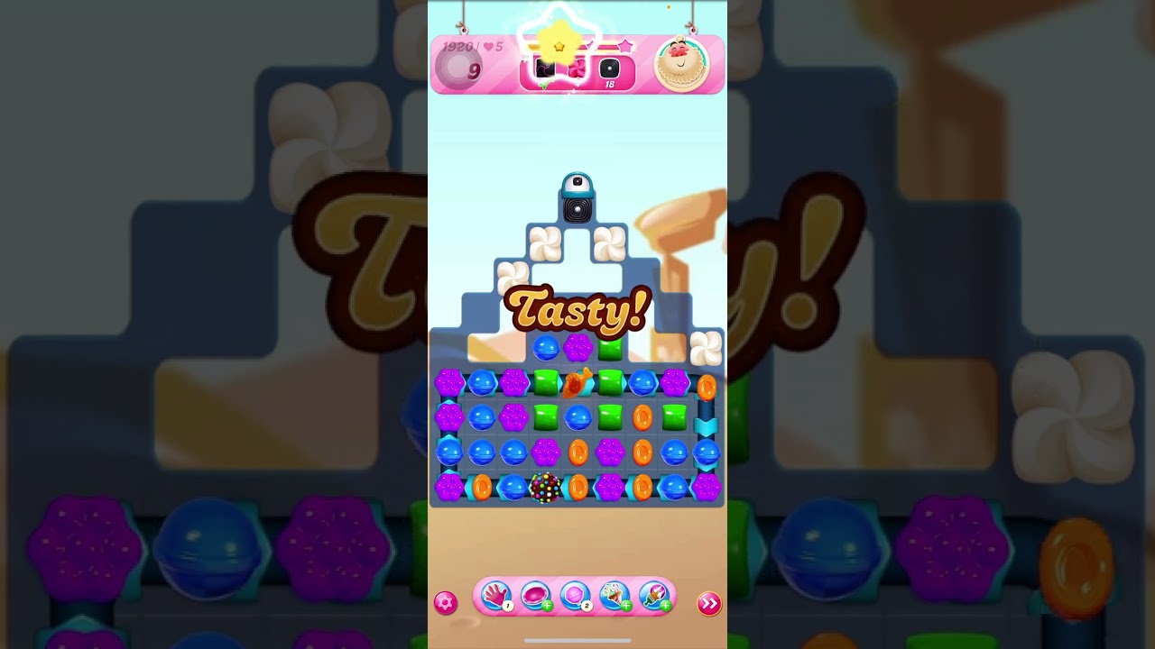 CANDY CRUSH SAGA Level 1920 | No Boosters | Full Gameplay
