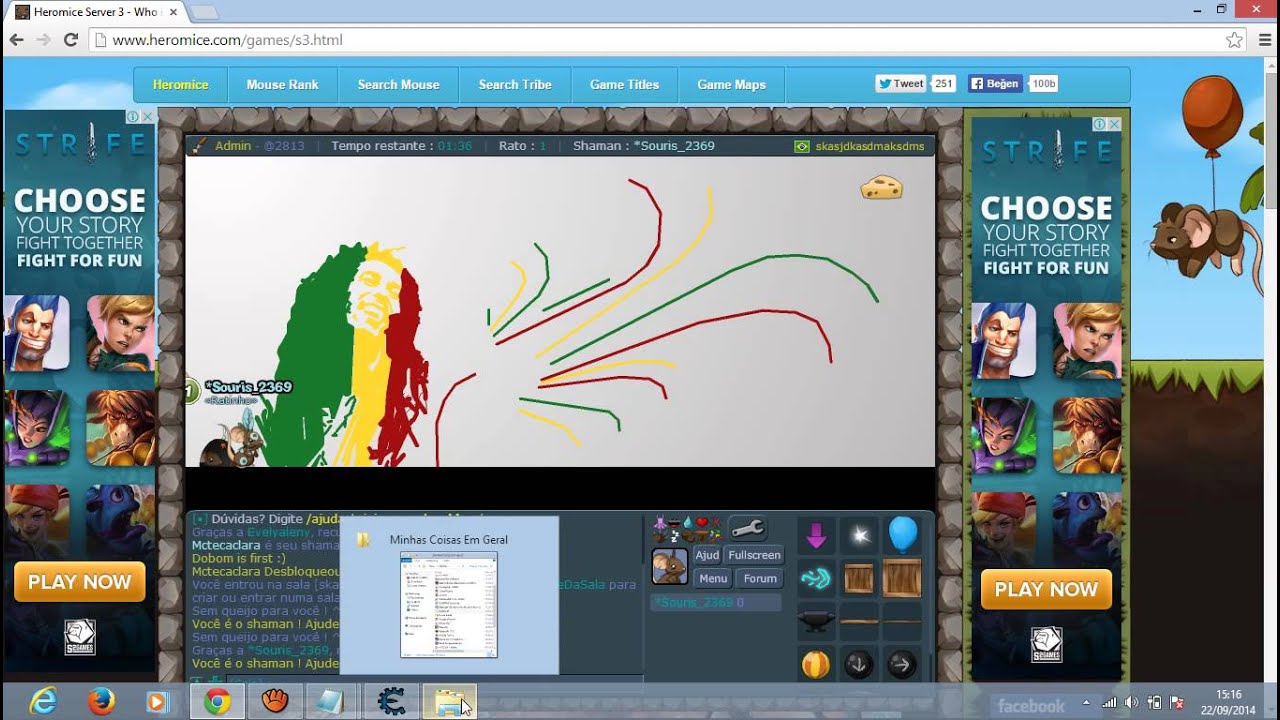 Hack Mice Pirata Auto win funfando