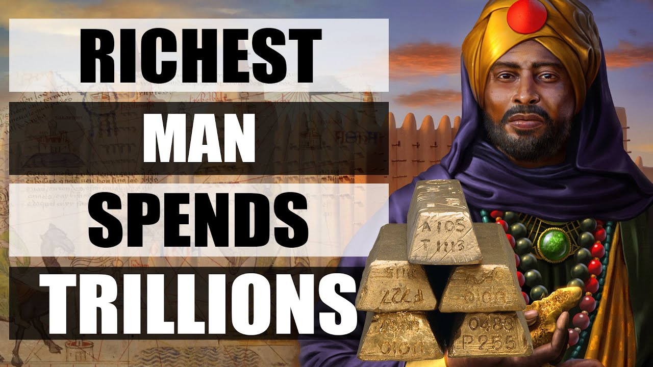 The Richest Of All Time: How He Spent His Trillions - YouTube