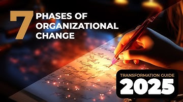 7 Phases of Organizational Change That Actually Work | Complete Transformation Guide 2025