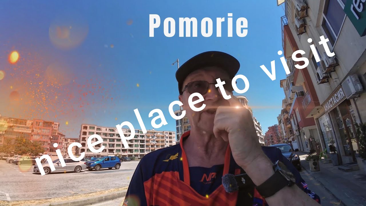 POMORIE  video   JUNE 2025 BULGARIA  4K PLEASE SUBSCRIBE