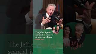 Jeffrey Epstein scandal is a reflection of 'human weakness'