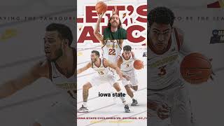 bracket preview: 6 seed Iowa State