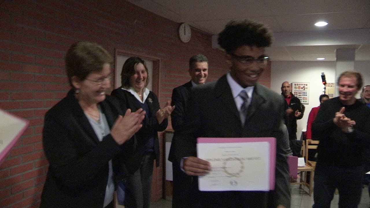 Cérémonie républicaine de remise du diplôme national du brevet