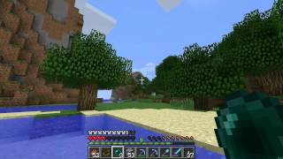 BananaBoy plays minecraft - BananaCraft server - E02 - Touring the server