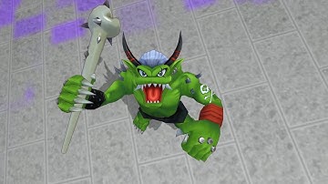 Ogremon All Digivolutions - Digimon Story: Cyber Sleuth Hacker