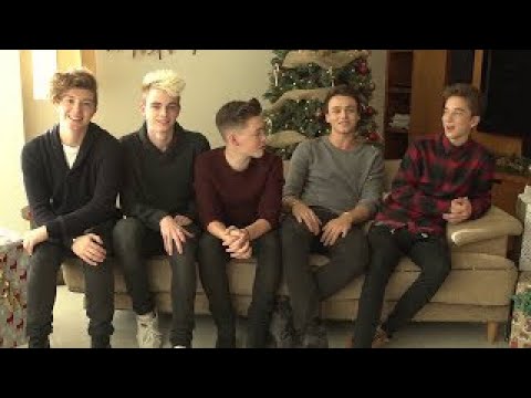 Why Don T We Behind The Scenes Of You And Me At Christmas 