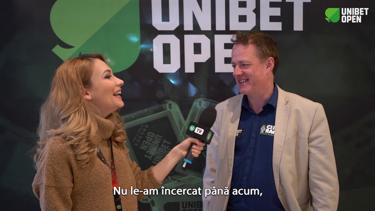 Dara O'Kearney, Unibet Ambassador - Unibet Open Ski-edition - Sinaia 2019 pokerus
