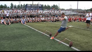 Field Goal Competition To Play In 2014 Under Armour All-America Game